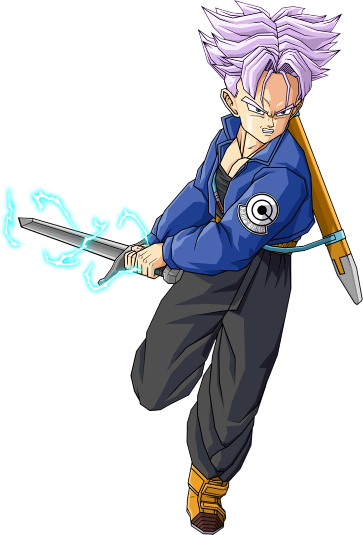 Trunks Jr. (Mirai) Dragonball Fanon Wiki FANDOM powered by Wikia