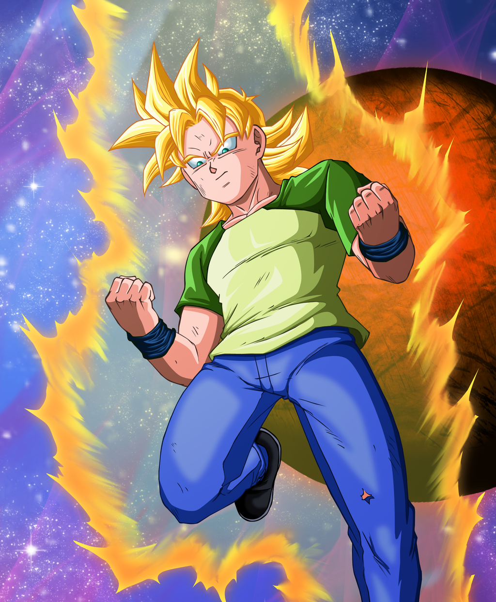 Goten Universe 18 Dragon Ball Multiverse Wiki Fandom