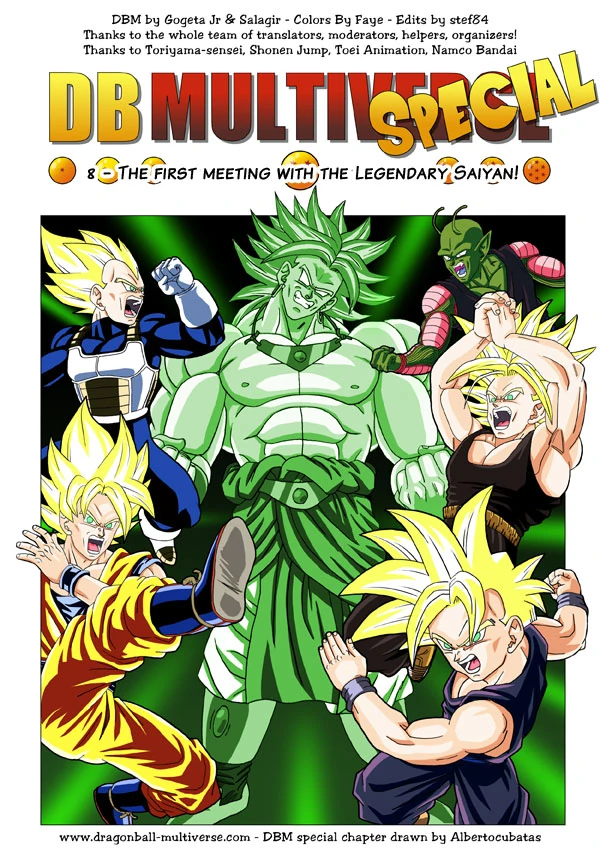 Dragon Ball Multiverse Tournament Manga