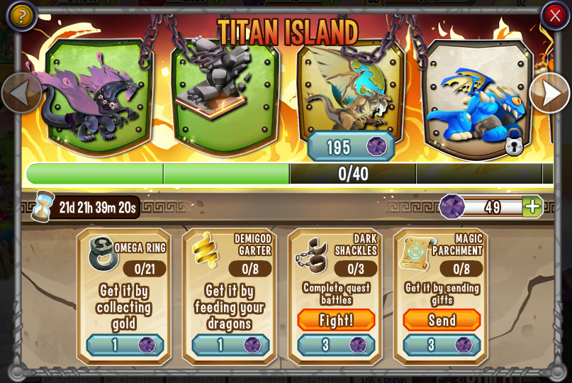 Dragon City Titan Island Pool Dragon City Titan Island Pool