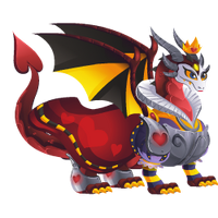 Corações Rainha Dragon 3