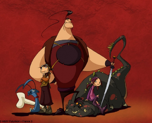 Chasseur De Dragon Serie Dragon Hunters | Dragon hunters Wiki | FANDOM powered by Wikia