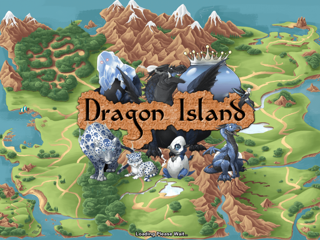 Dragon Island Blue - Pokemon Phiên Bản Quái Thú
