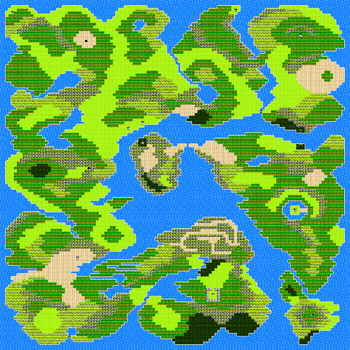 DQI Sprite Overworld