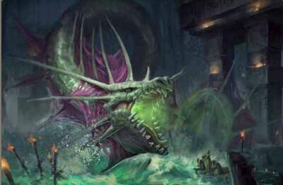 Mephitic Serpent Unarmored