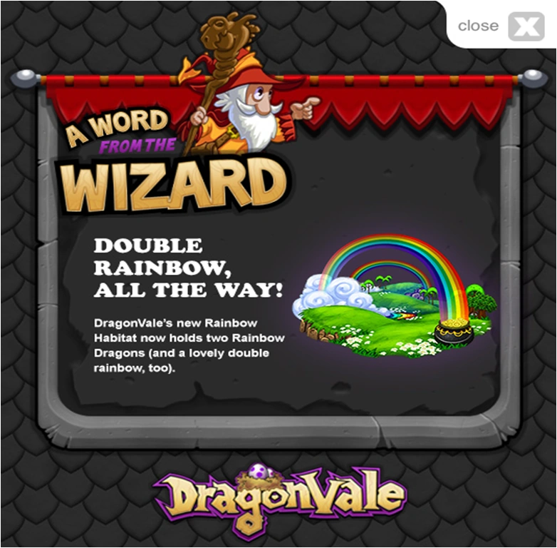 Large Rainbow Habitat DragonVale Wiki FANDOM powered by Wikia