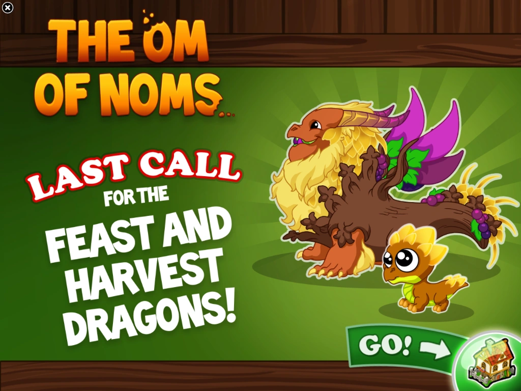 Harvest Dragon DragonVale Wiki Fandom powered by Wikia