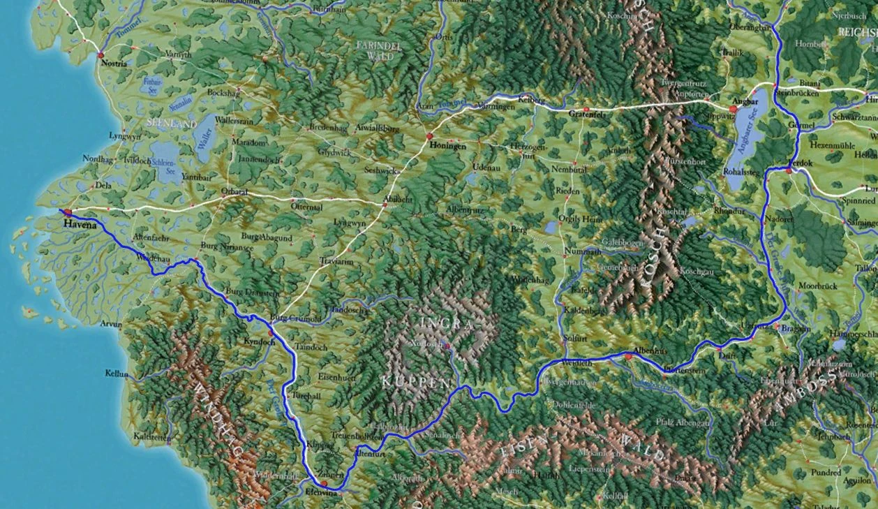 Setting info for my adventure - Ulisses North America Setting info for my adventure - Ulisses North America