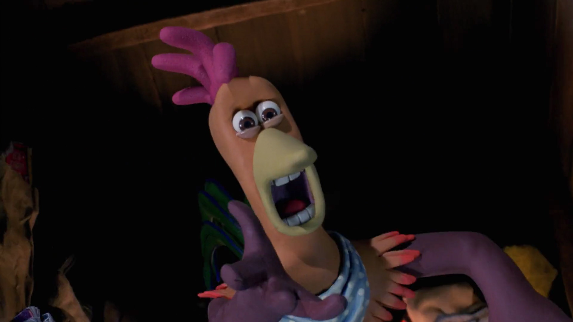 chicken run rat chicken run rat