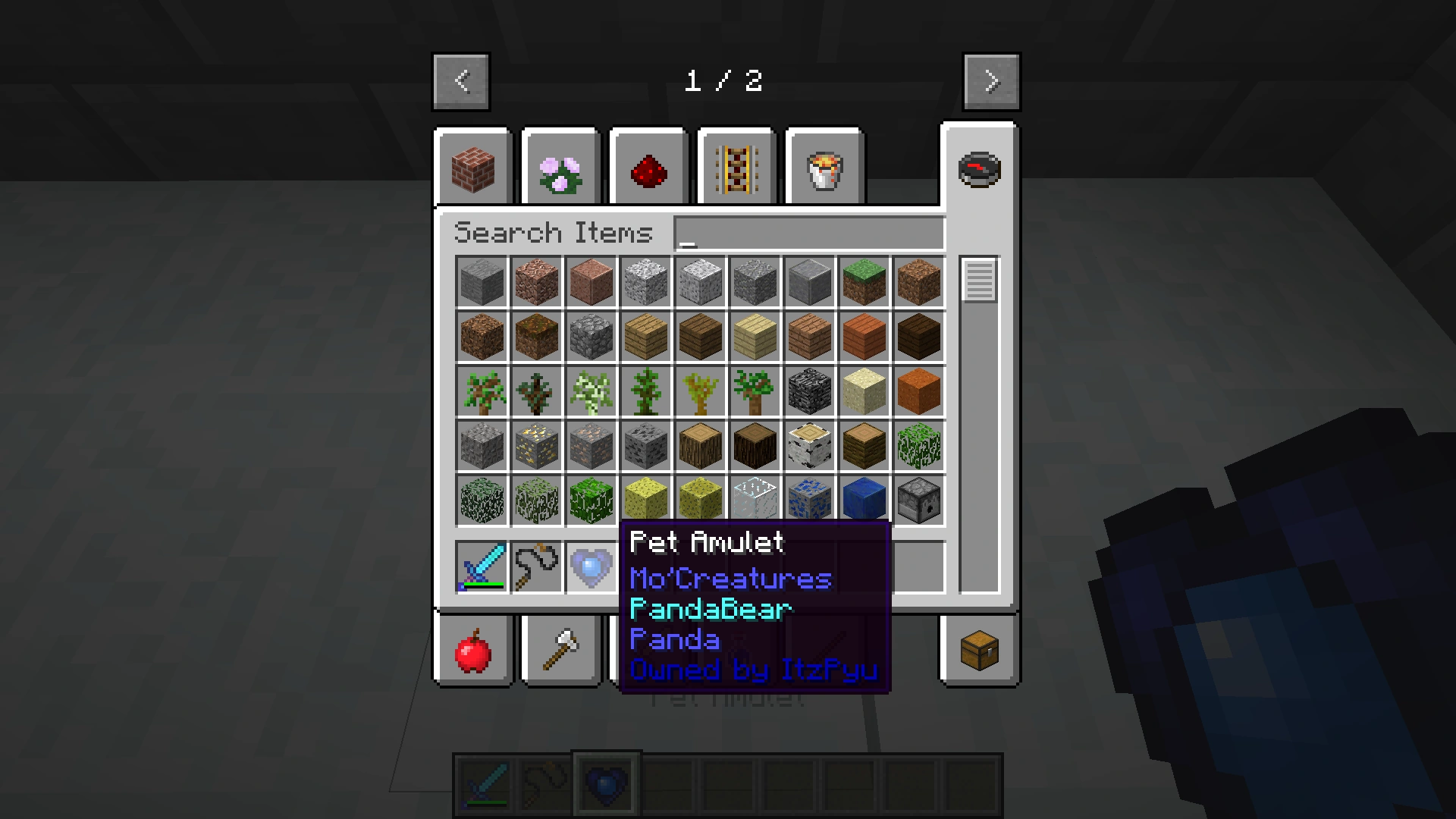 Pet Amulet Mo' Creatures Wiki Fandom powered by Wikia