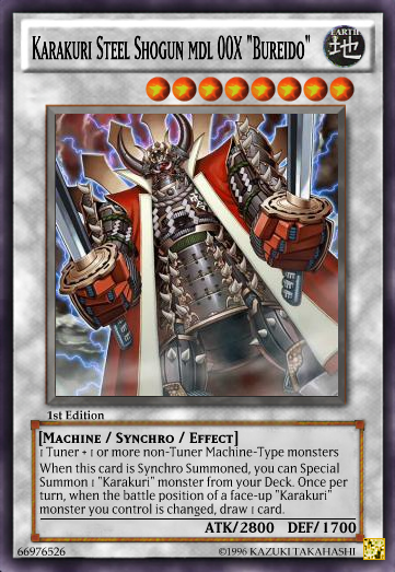 Karakuri Steel Shogun mdl 00X