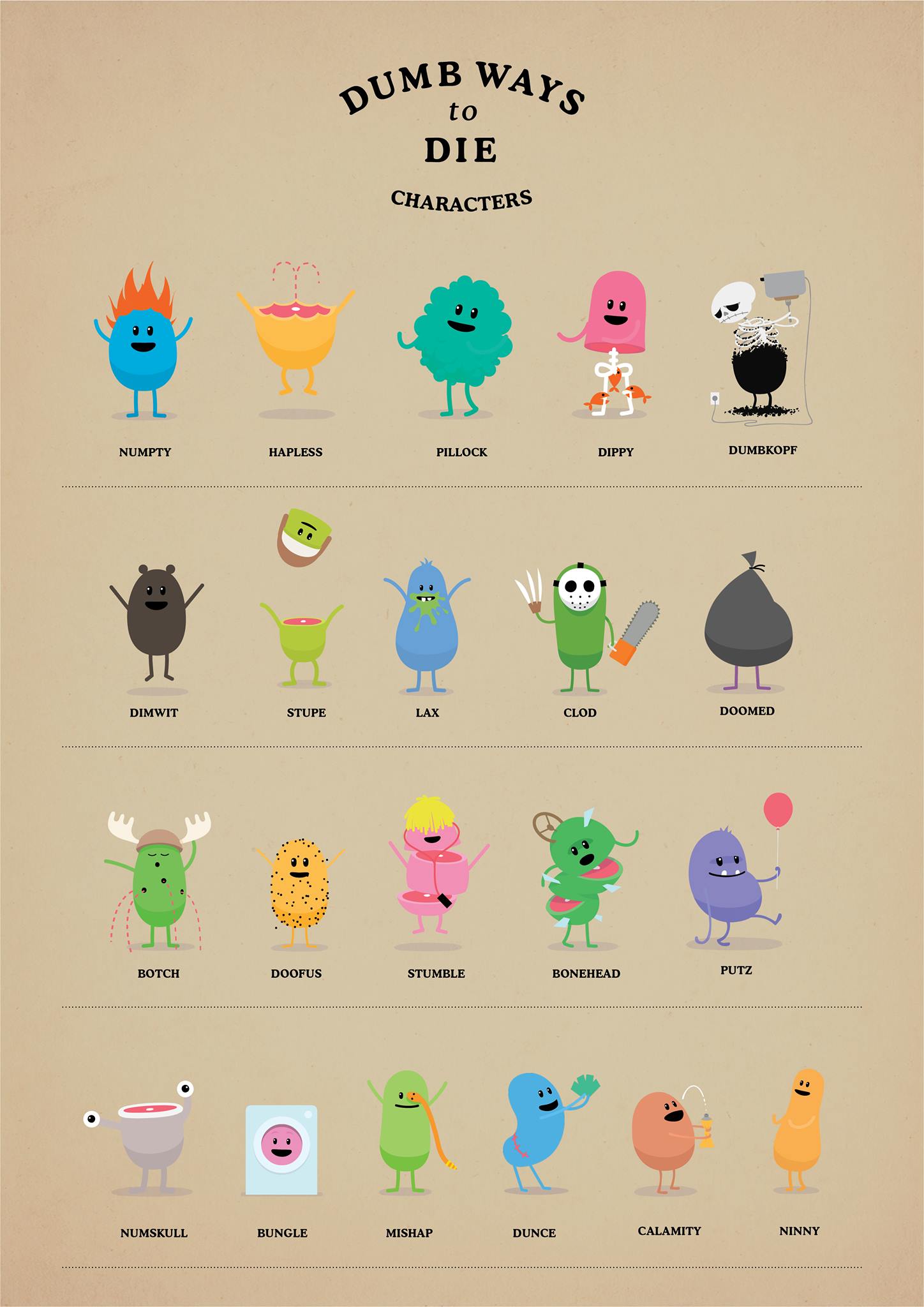 Dumb Ways to Die 2: The Games - Apps on Google Play