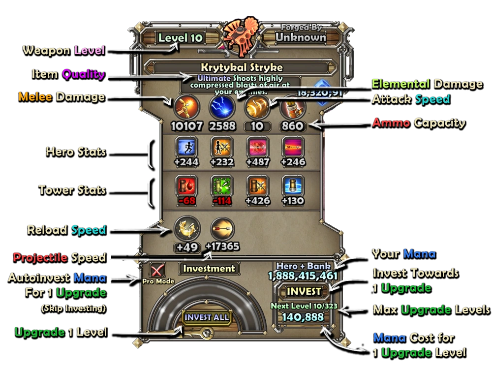 Weapons Dungeon Defenders Wiki Fandom powered by Wikia