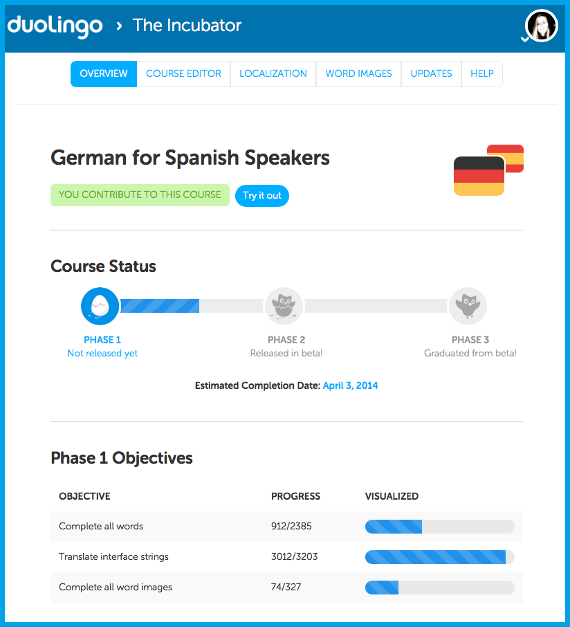 duolingo course duolingo course