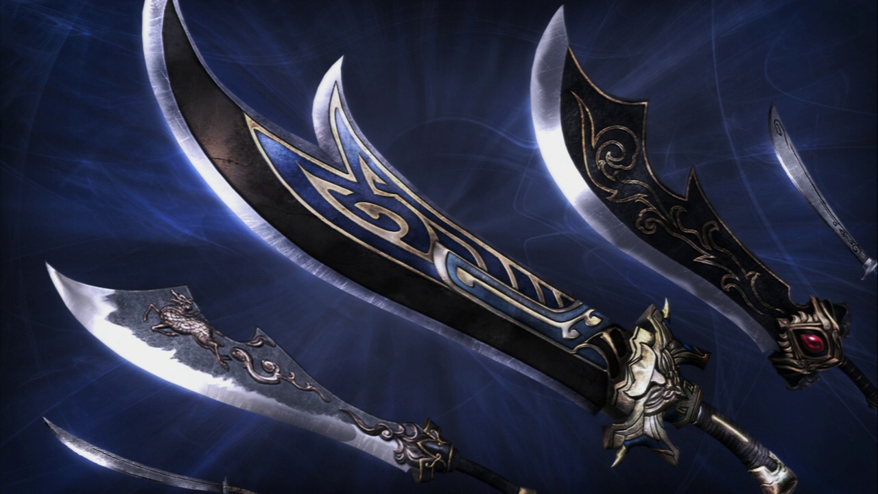 dynasty warriors 8 weapons materials