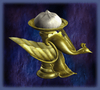 Peacock Urn