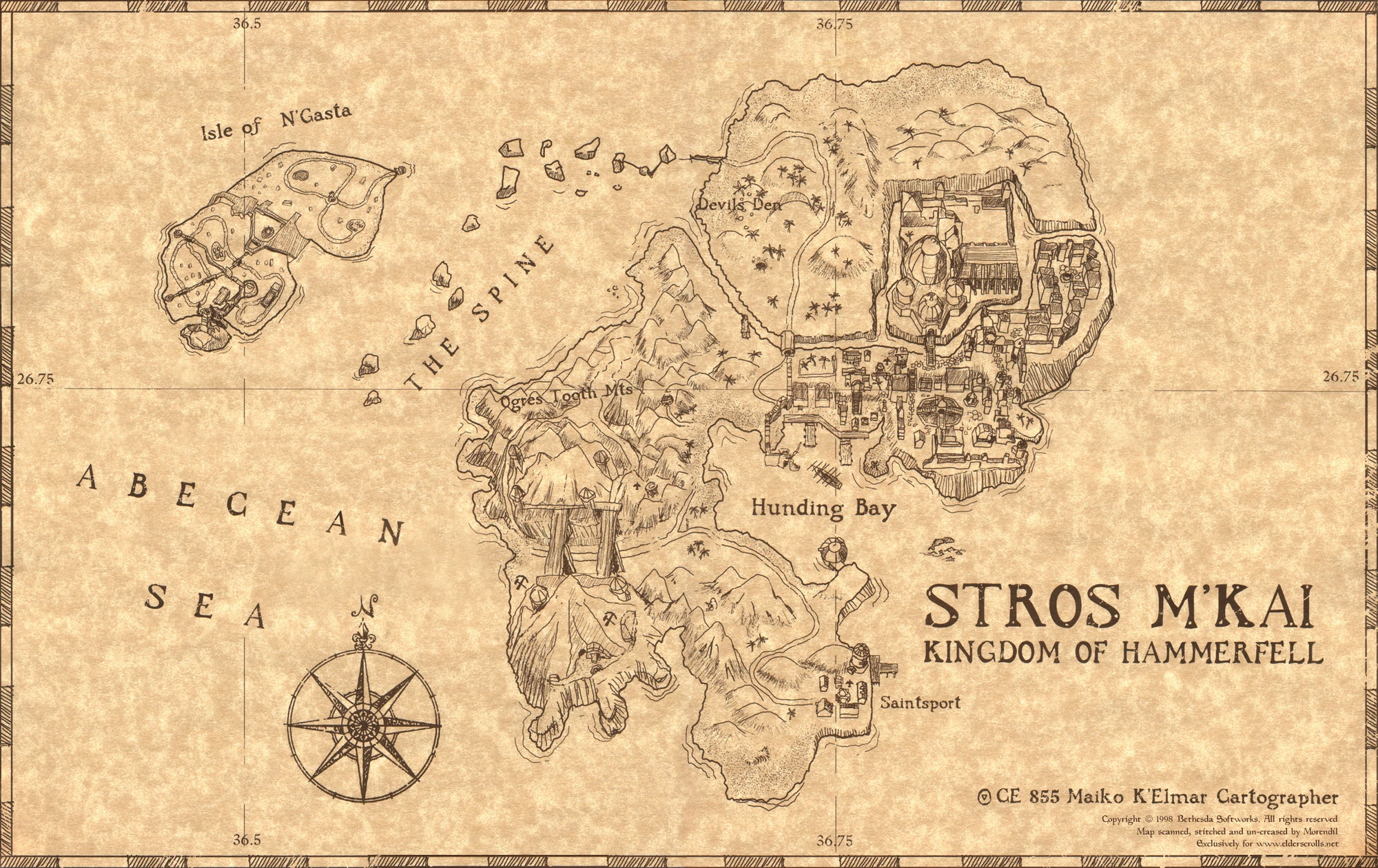 Stros M'kai | The Elder Scrolls Wiki | Fandom powered by Wikia