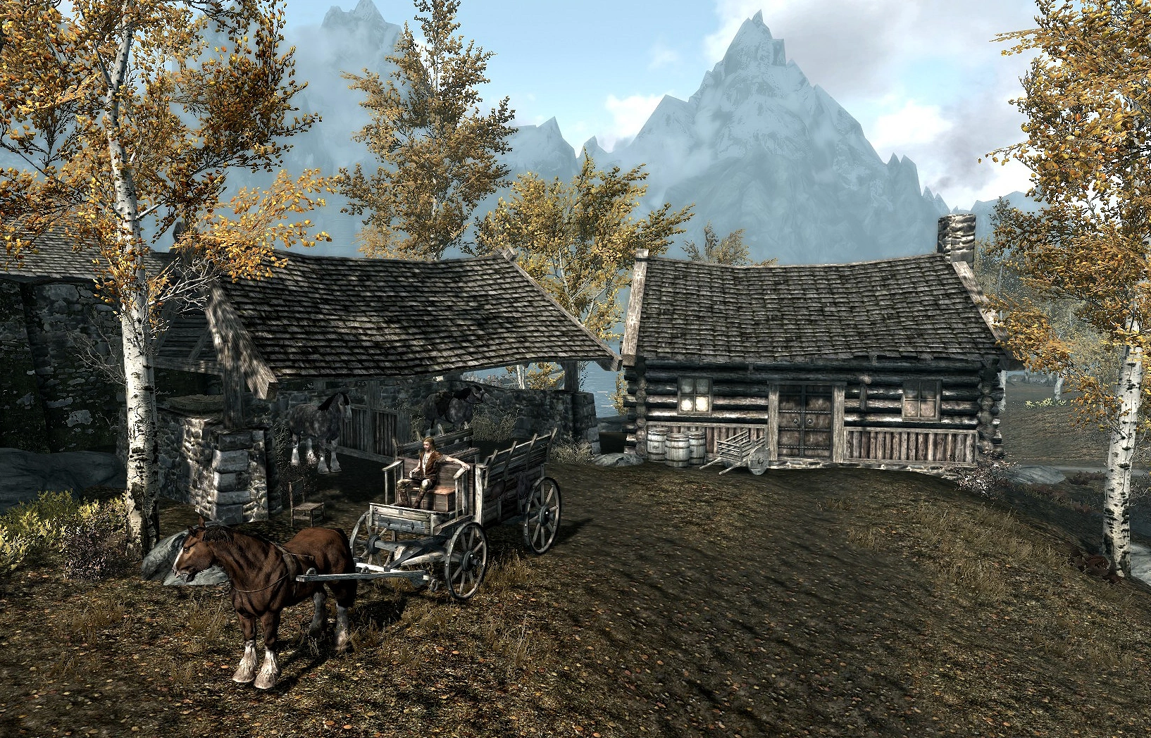 Riften Stables Elder Scrolls Fandom powered by Wikia