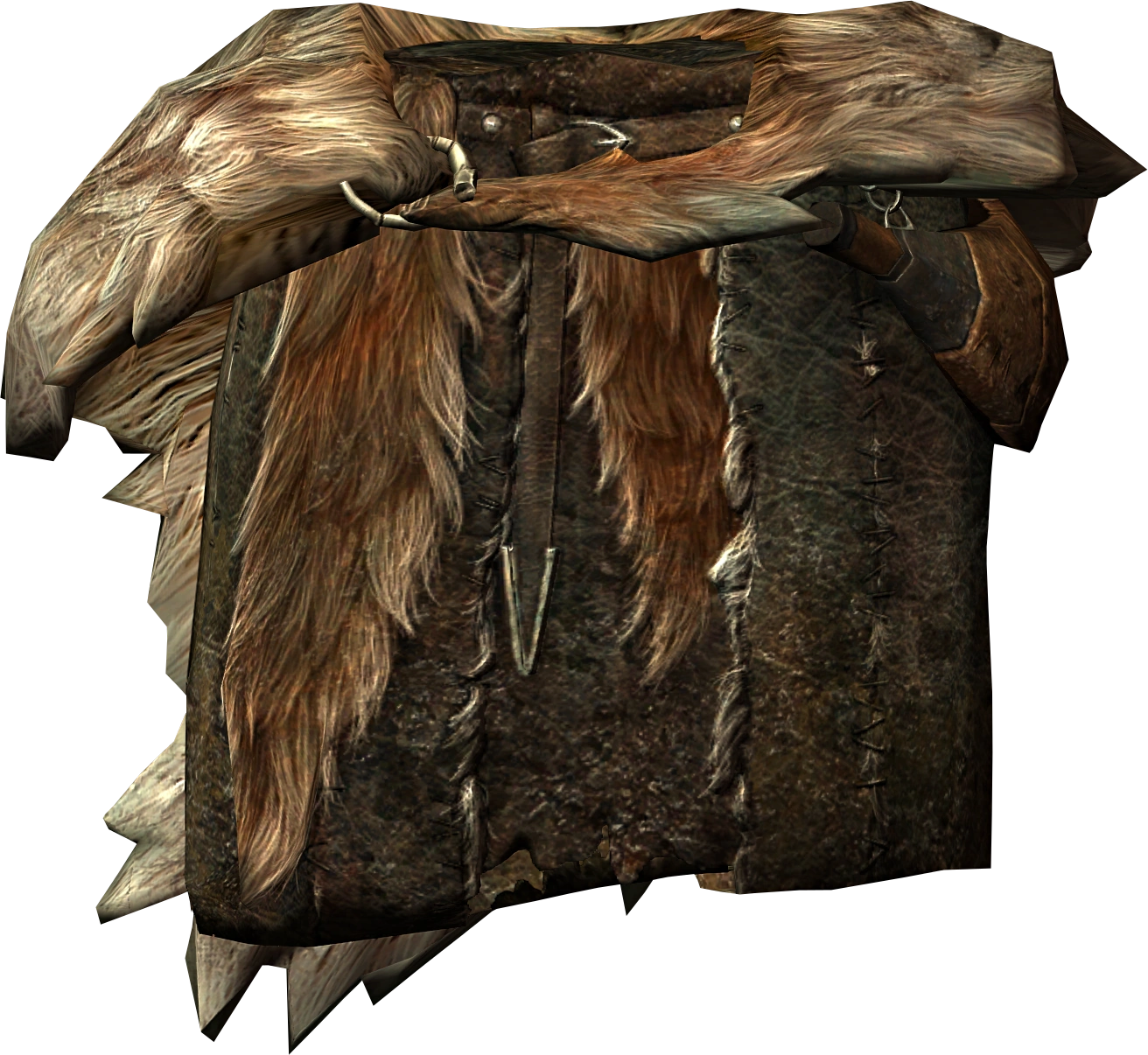 Image Fur armor 0010594d.png Elder Scrolls FANDOM powered by Wikia