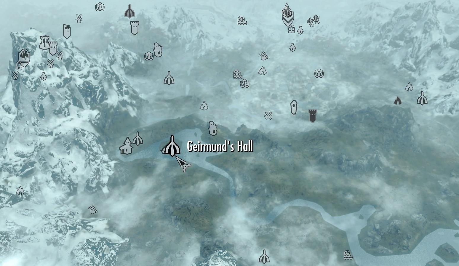 Image Geirmund's Hall Maplocation.png Elder Scrolls FANDOM
