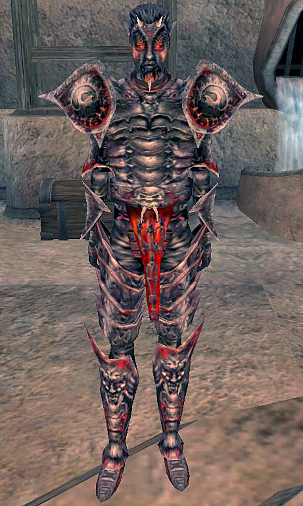 conjure dremora lord sexy naked bug