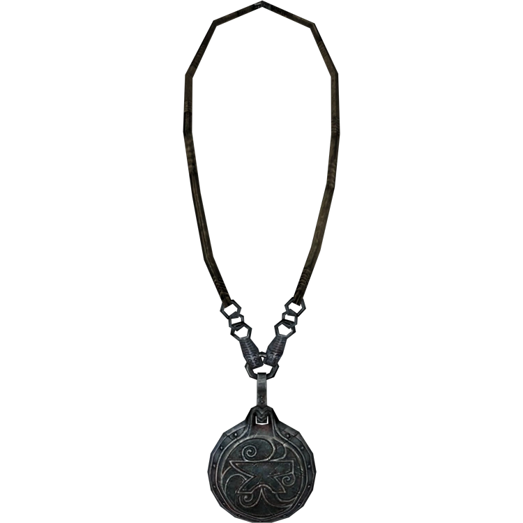 Amulet of Zenithar Elder Scrolls FANDOM powered by Wikia