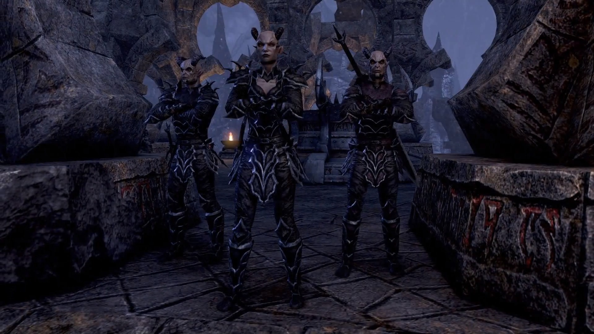 conjure dremora lord looked down upon