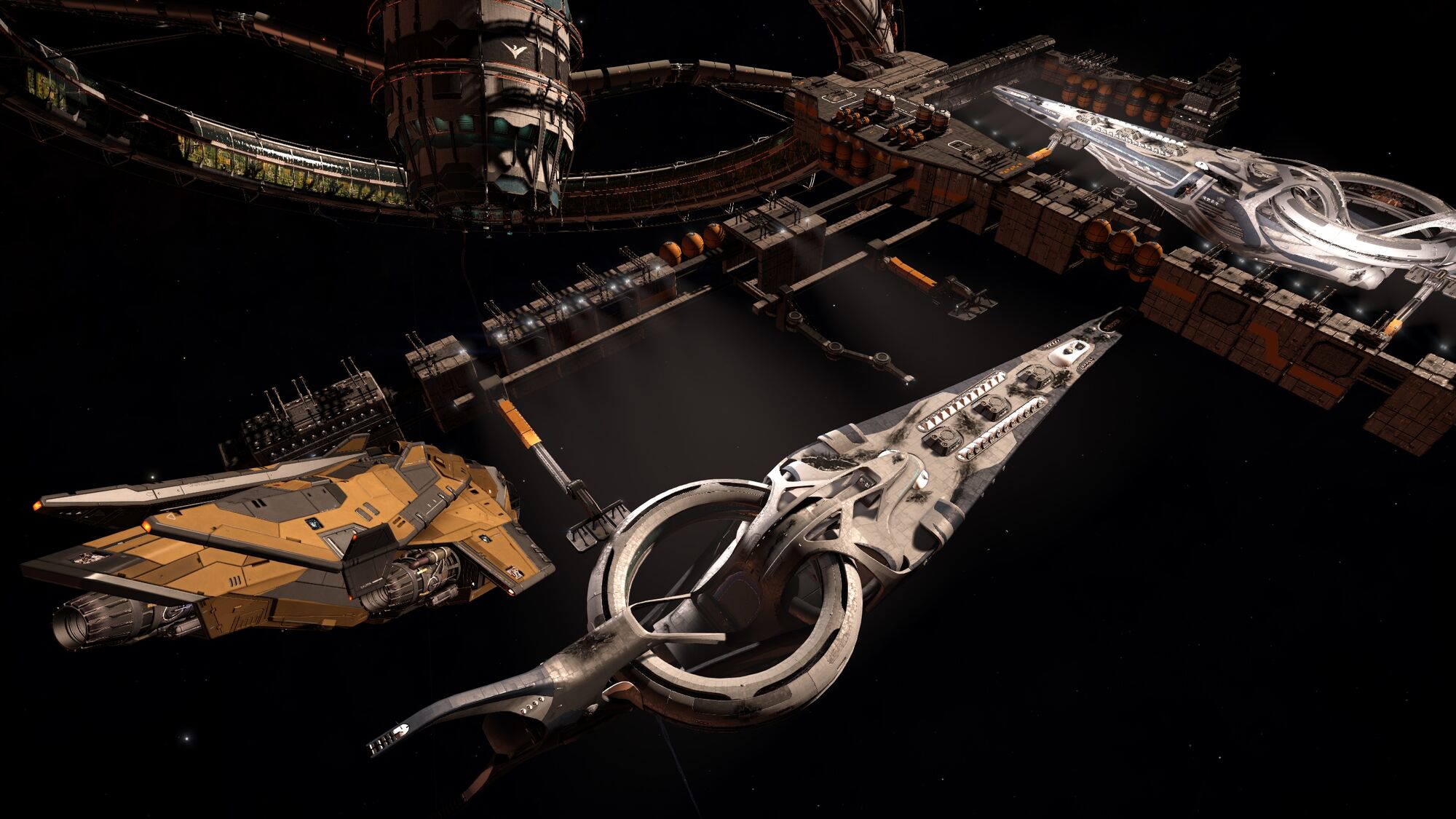 Capital Ship Dock | Elite Dangerous Wiki | FANDOM powered ...