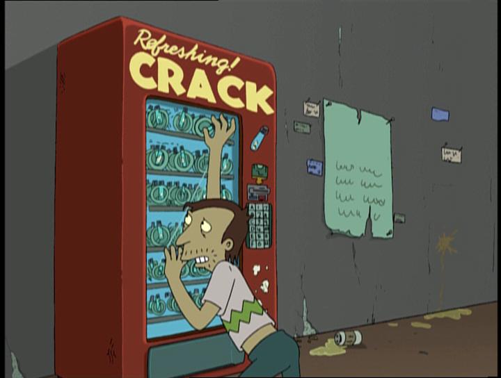 Crack Addict Futurama Wiki Fandom Powered By Wikia