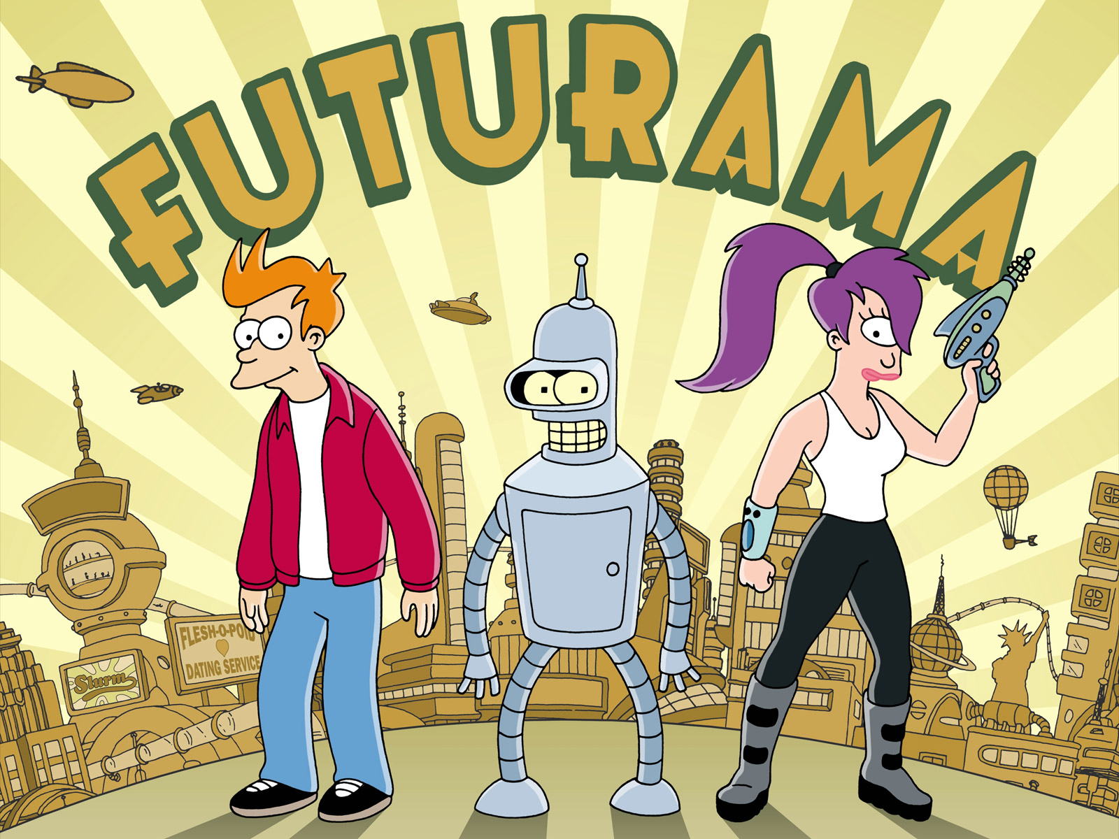 Futurama | Futurama Wiki | Fandom Powered By Wikia