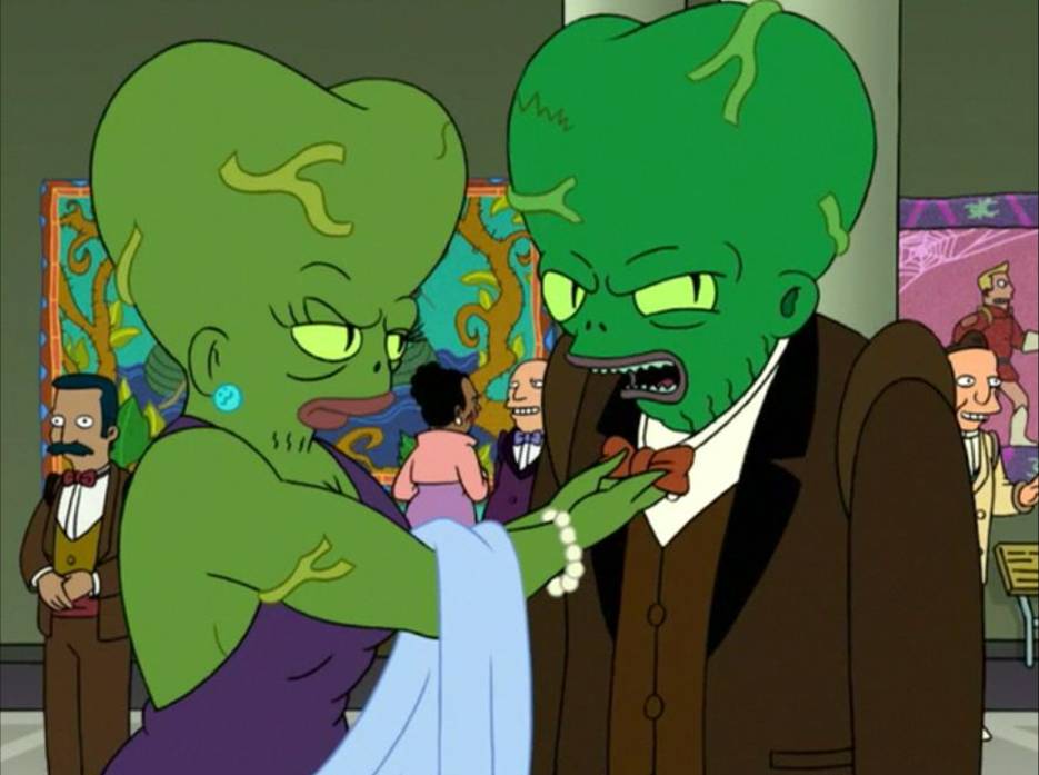 Morbo's Species | Futurama Wiki | Fandom Powered By Wikia