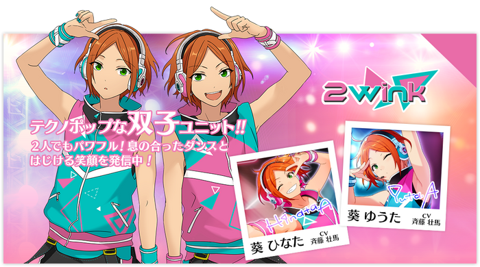 2wink Unit Info