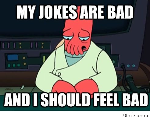 A Bad Joke