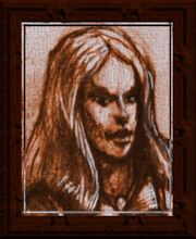 Linen Portrait (Visible)