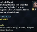 Yha-Lei (Fury)