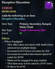 Deceptive Discretion