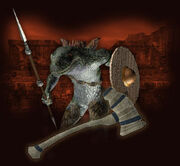 Lore and Legend Lizardman