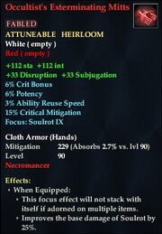 Occultist's Exterminating Mitts