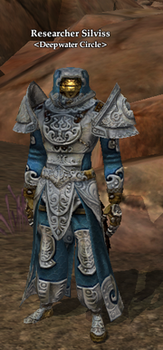 Researcher Silviss
