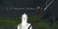 Warlord U'Kaltax