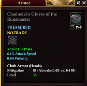 Channeler's Gloves of the Runemaster