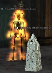 The Thing of Shattered Iron