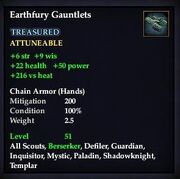 Earthfury Gauntlets