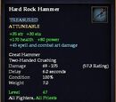 Hard Rock Hammer