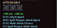 Arm of the Draconic Battlepriest