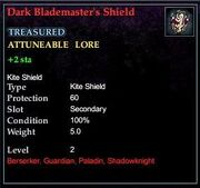 Dark Blademaster's Shield