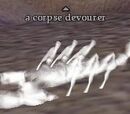 A corpse devourer