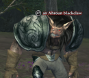An Ahroun blackclaw