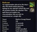 Barbcoat (TBoCH Good)