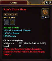 Rake's Chain Shoes